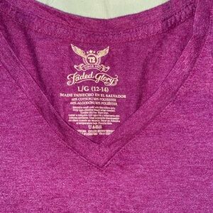 magenta long sleeve top perfect for layering